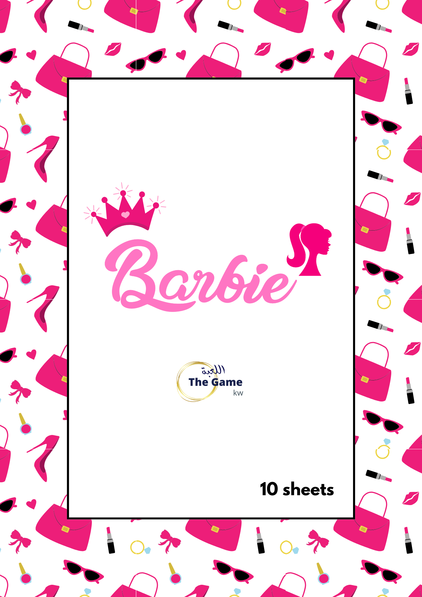 Barbie coloring book
