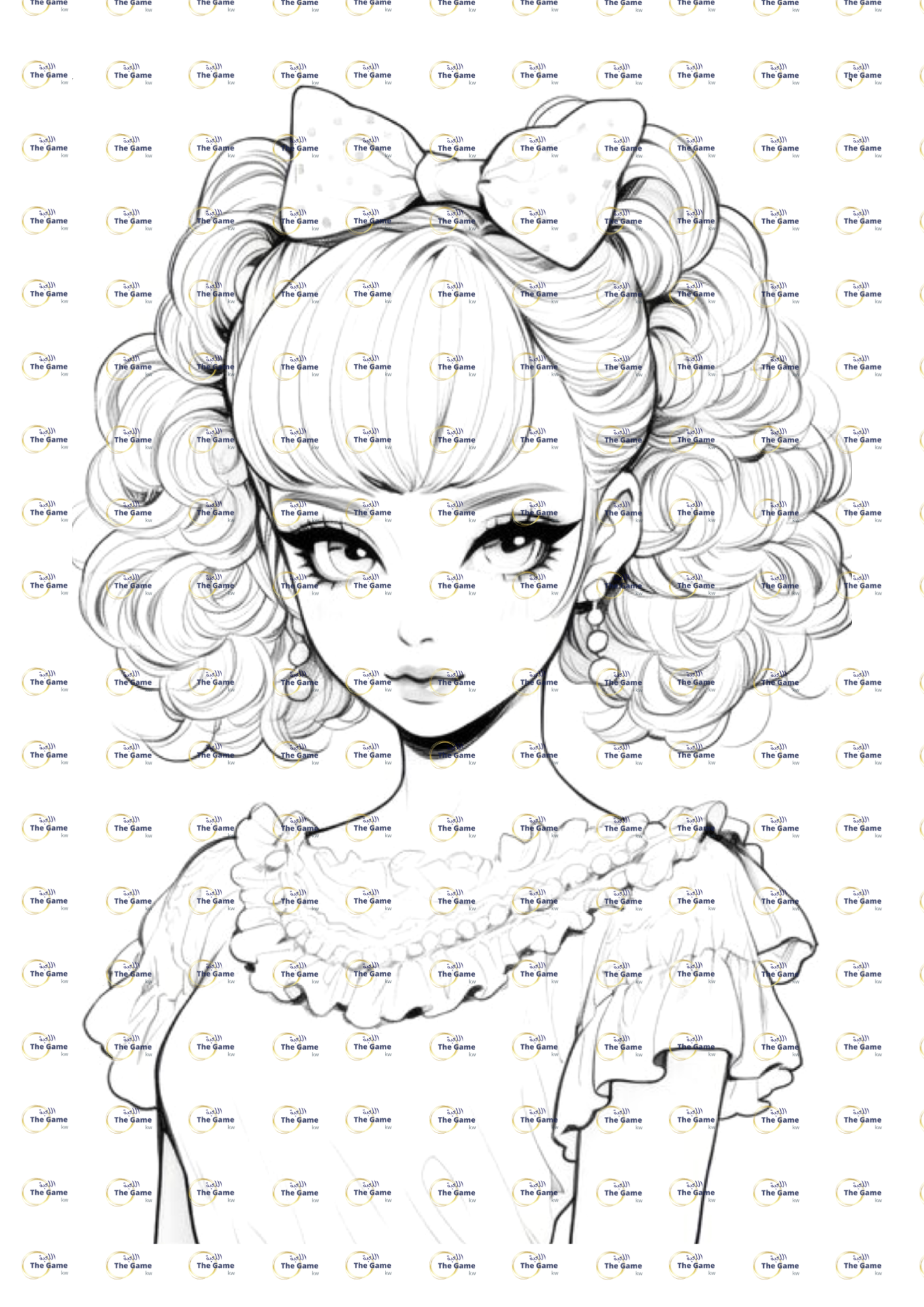Sketch art coloring book (wonderful)